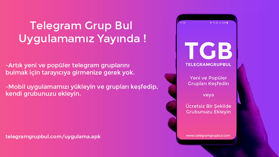 Telegram Grup Bul Artık Android'de!